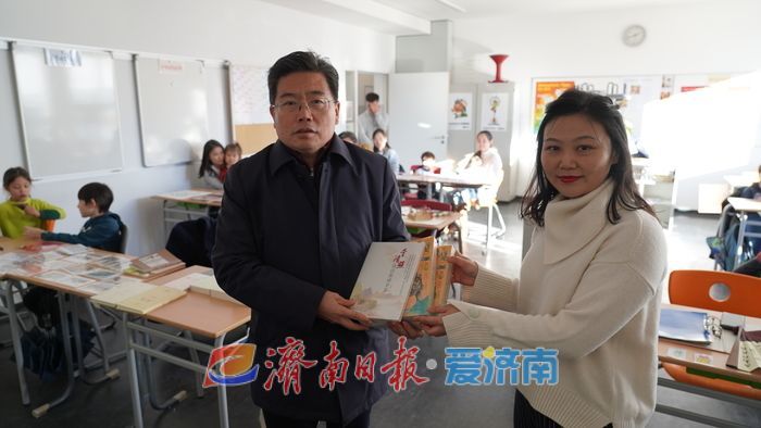 济南市在德国慕尼黑设立“中华文化之角·尼山书屋”，携手德仁书院共推中华文化传播