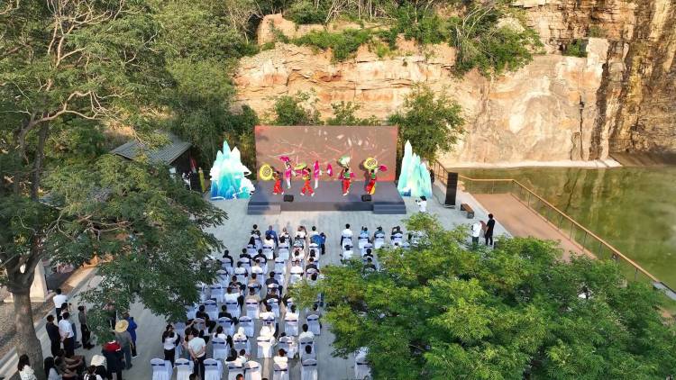 中国（山东）——太平洋岛国乡村振兴合作交流圆桌会暨中国——太平洋岛国应对气候变化合作中心成立三周年庆祝活动在聊城举行
