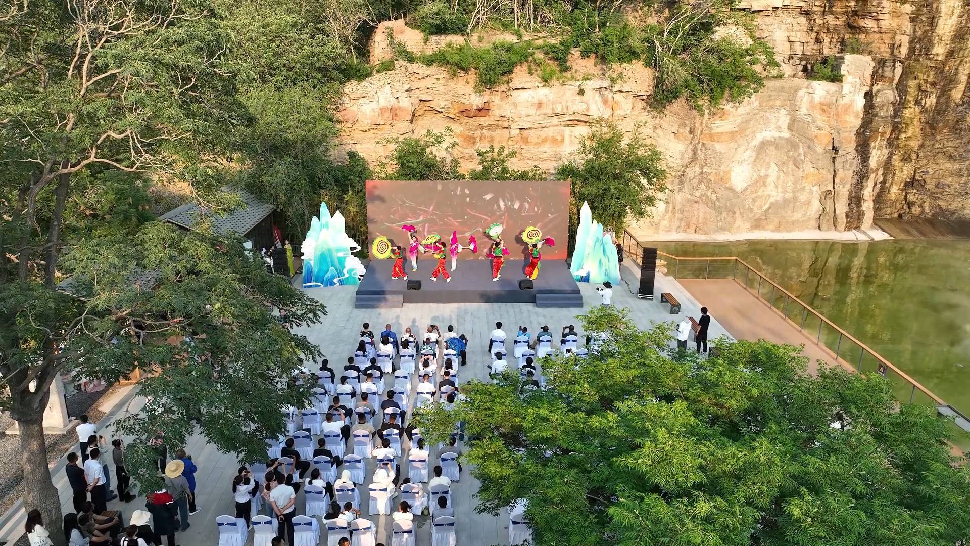 中国（山东）——太平洋岛国乡村振兴合作交流圆桌会暨中国——太平洋岛国应对气候变化合作中心成立三周年庆祝活动在聊城举行