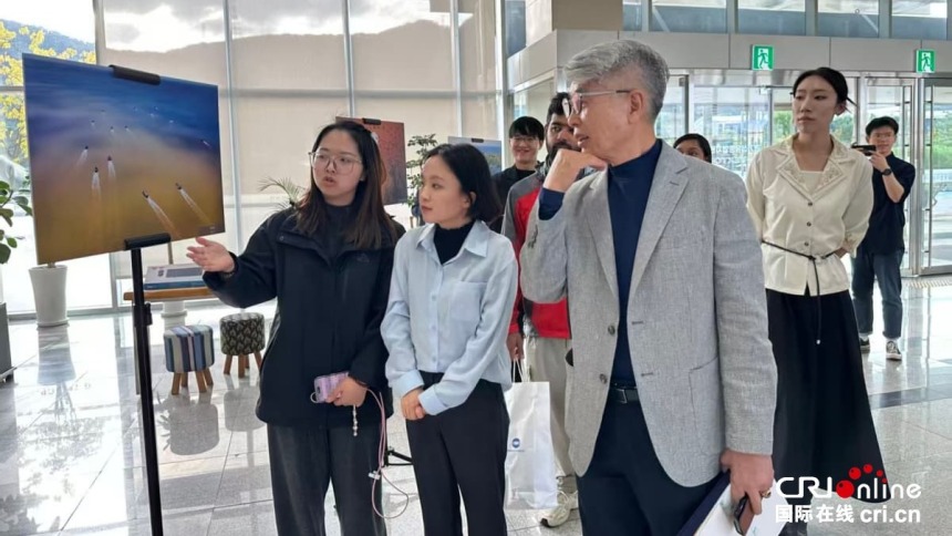 东营黄河三角洲生态摄影展惊艳亮相韩国杨州
