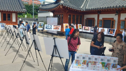 济南饮食文化亮相韩国水原 “好客山东 泉在济南”展尽显泉城味道