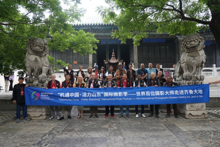 世界摄影大师聚焦聊城 探寻“江北水城”的魅力与风情_fororder_聊城111