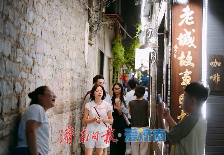 立秋之后,夜游泉城正当时