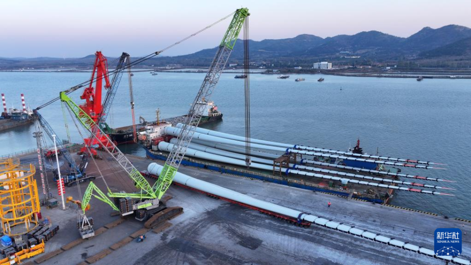 山东乳山：聚力发展新能源产业体系