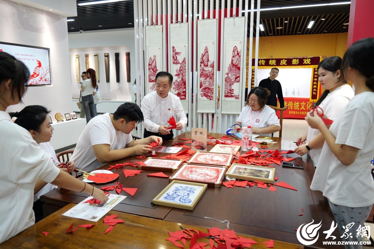 好Young济宁 | “非遗+交流”山东理工职业学院让传统文化走向世界