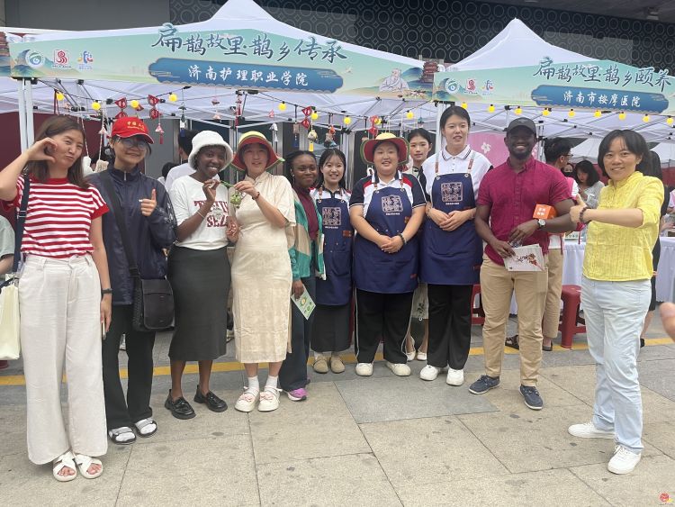 不一样的端午节！这个中医文化市集“圈粉”外国友人
