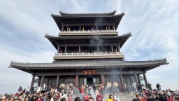 临沂天蒙山：全景式年味盛宴，打造沂蒙特色新春