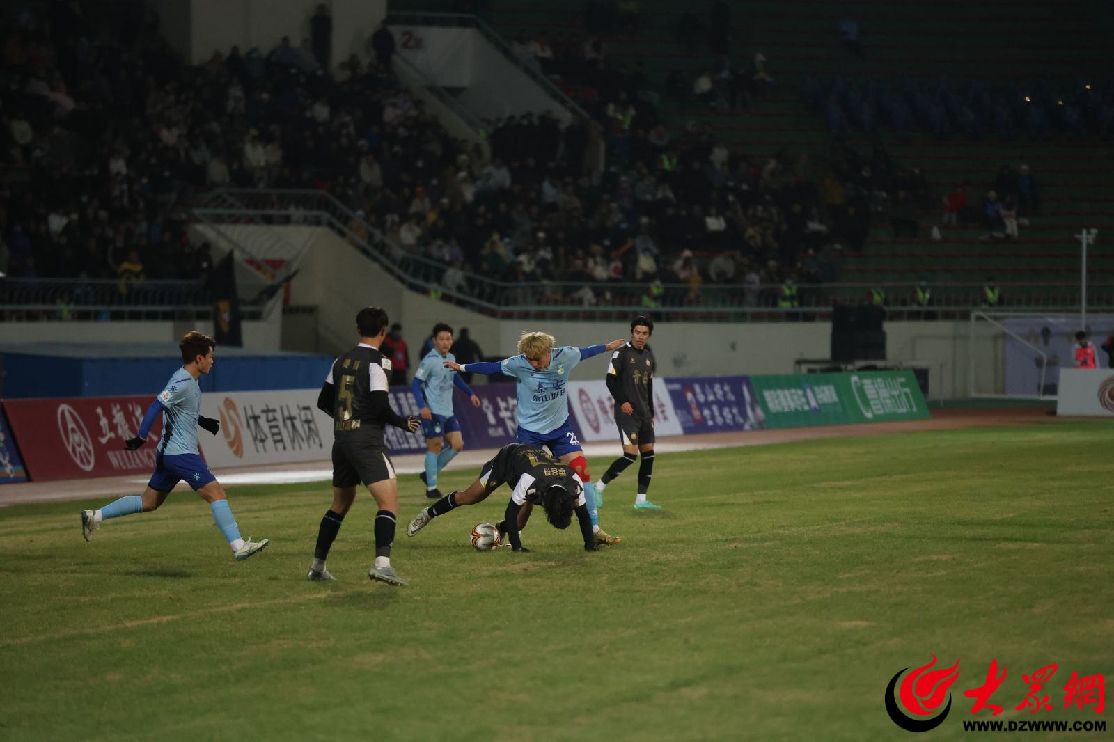 双冠之城！泰安泰山城建队3比1逆转青岛港帆队拿下齐鲁球王争霸赛冠军_fororder_11