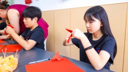 中韩青少年文化交流活动在东营经济技术开发区举行