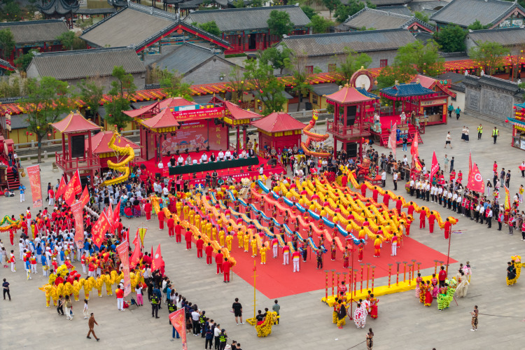 中国·聊城体育旅游文化节“好运山东”2025 年“宛园杯”龙狮争霸赛在山东临清开幕_fororder_微信图片_20250601130337