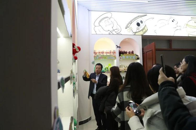黄河流域博物馆联盟文创工作高质量发展座谈会暨“绒暖蛇年·文博同行”毛绒文创联展活动举行