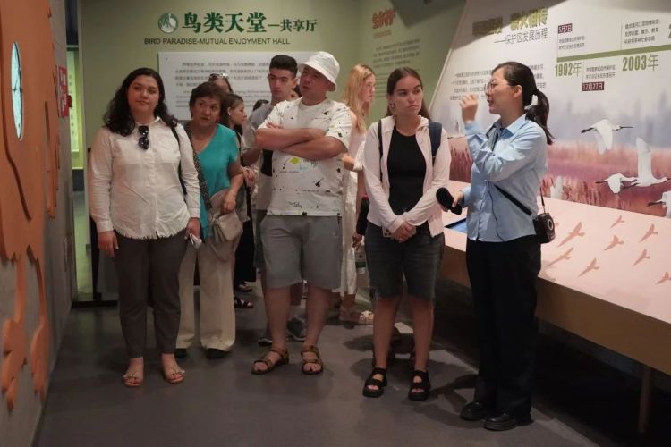 “汉语桥”伙伴计划项目——“大河之洲”国际中文夏令营举办_fororder_2