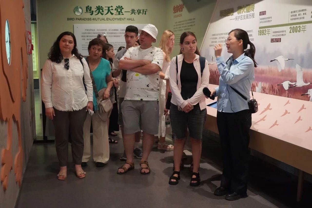 “汉语桥”伙伴计划项目——“大河之洲”国际中文夏令营举办_fororder_2
