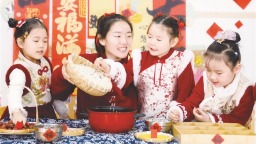 淄博高青：粥暖催年近