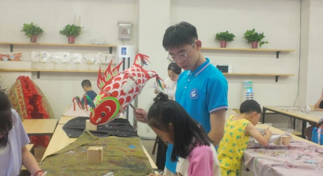 共享阳光探寻瞻淇鱼灯，助力非遗传承与乡村振兴_fororder_2