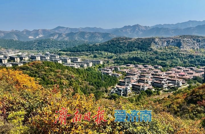 一山兩季!泉城蝎子山秋色漸濃