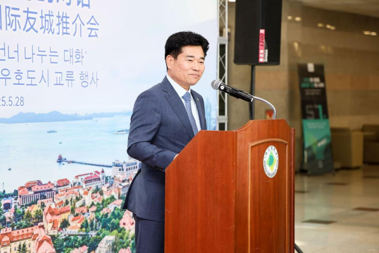 【Hi,Shandong】跨越山海促交流，青岛—大邱国际友城推介会在韩国举办_fororder_韩国11