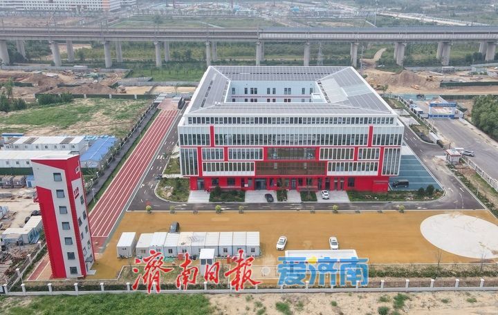 山东省内体量最大应急消防一体化救援站计划10月底投用