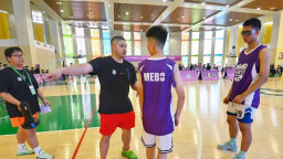 美宝-NBA萨克拉门托国王队国际青少年篮球文化交流活动在济南启幕