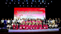 第十九次中韩（东营·三陟）文化艺术交流活动举办