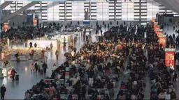 国铁济南局2026年春运发送旅客 2059.7万人次