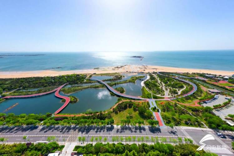 三色绿道绘山海——解码日照海岸线的生态文旅融合样本｜青春思政课