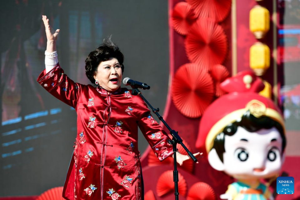 Centuried Quyi Festival Opens in Huimin County of China's Shandong