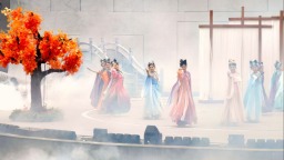 镜头里的山东之夏：在淄博红叶柿岩景区邂逅聊斋经典演出