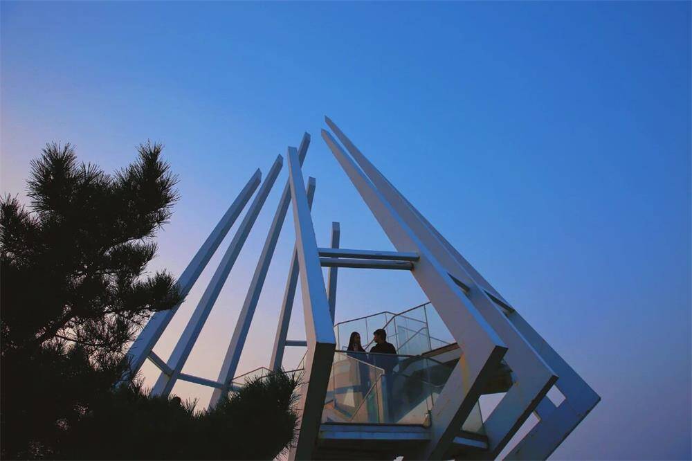 威海市环翠区:冬日“趣”看海 浪漫不打烊