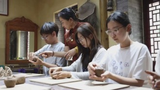 山东利津：一方澄泥印 千载黄河情