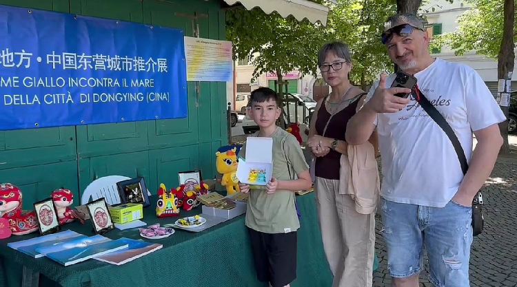 【Hi,Shandong】东营城市推介展亮相“从蒙马特到加里波第”文化节_fororder_东营55