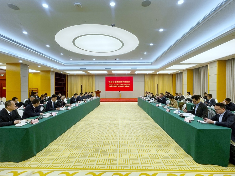 加拿大驻华大使馆一行来东营市访问