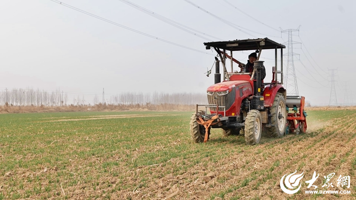 黄河口好“丰”景丨春日田管忙 沃野绘“丰”景_fororder_【东营】2