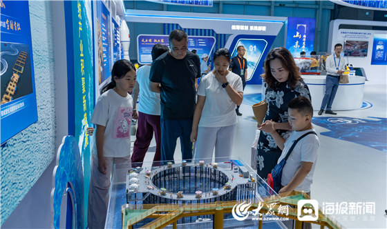 经略海洋，向海图强！2025山东海洋发展成果展在青岛启幕