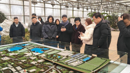 俄罗斯农业考察团到济南历城考察交流