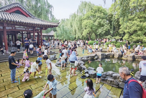 端午假期泉城济南文旅市场活力十足