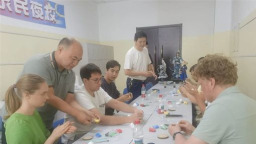 国际教师夏令营走进济南市文化馆，感受泉城非遗魅力