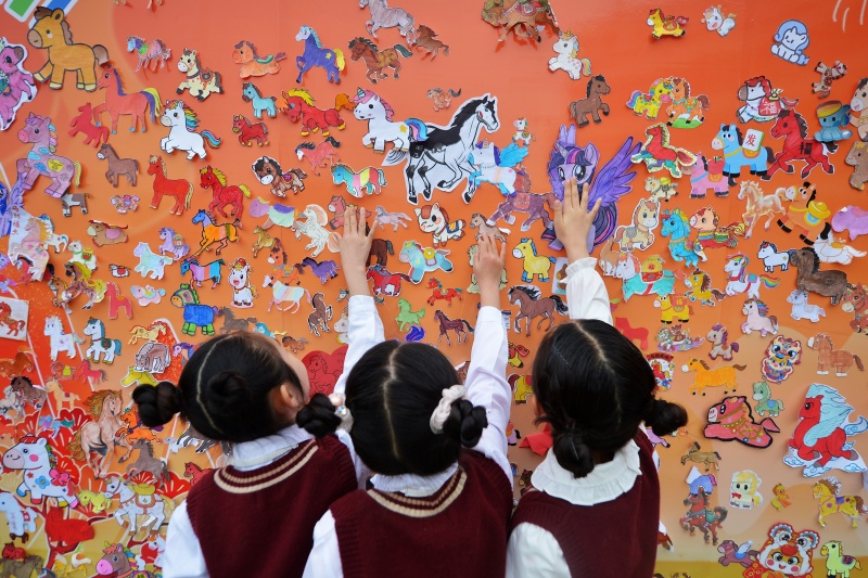 山东青岛：多彩文化迎开学_fororder_【开学】】7