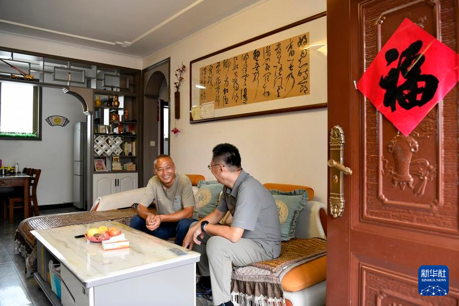 山东菏泽:黄河滩区迁建绘就幸福新画卷