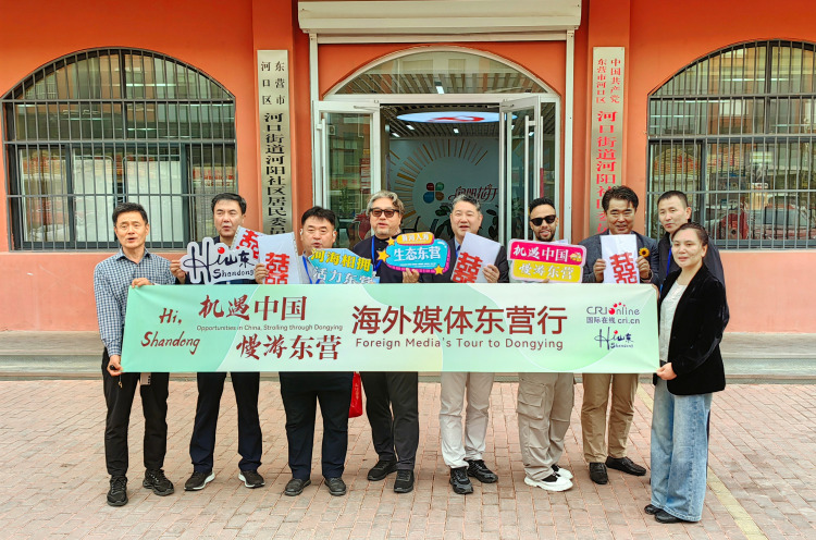 【Hi,Shandong】河阳社区便民生活坊：为民便民安民的幸福家园
