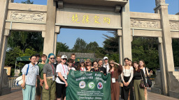 2025年“汉语桥”俄罗斯圣彼得堡孔子课堂夏令营探访济南名胜 感受齐鲁文化魅力