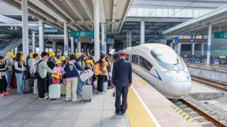 “五一”假期国铁济南局预计发送旅客710万人次