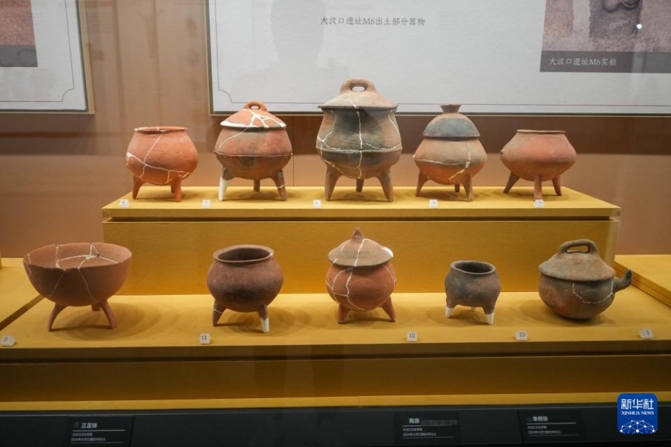在山东大汶口探寻文明曙光