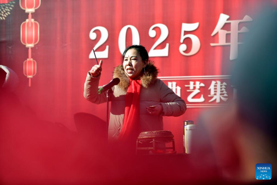 Centuried Quyi Festival Opens in Huimin County of China's Shandong