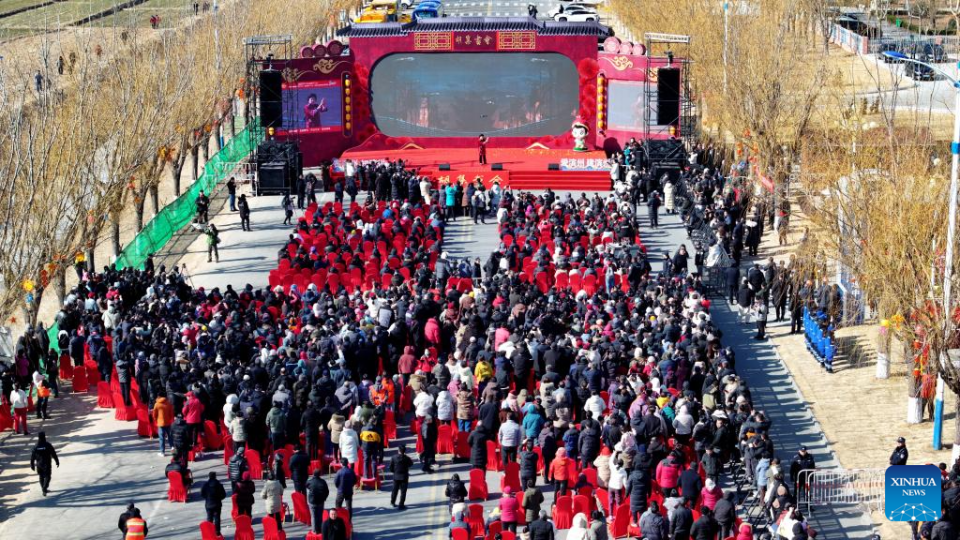 Centuried Quyi Festival Opens in Huimin County of China's Shandong