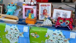 东营文旅走进法国小镇 非遗文创圈粉无数