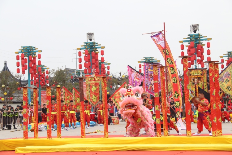中国·聊城体育旅游文化节“好运山东”2025 年“宛园杯”龙狮争霸赛在山东临清开幕_fororder_微信图片_20250601130348