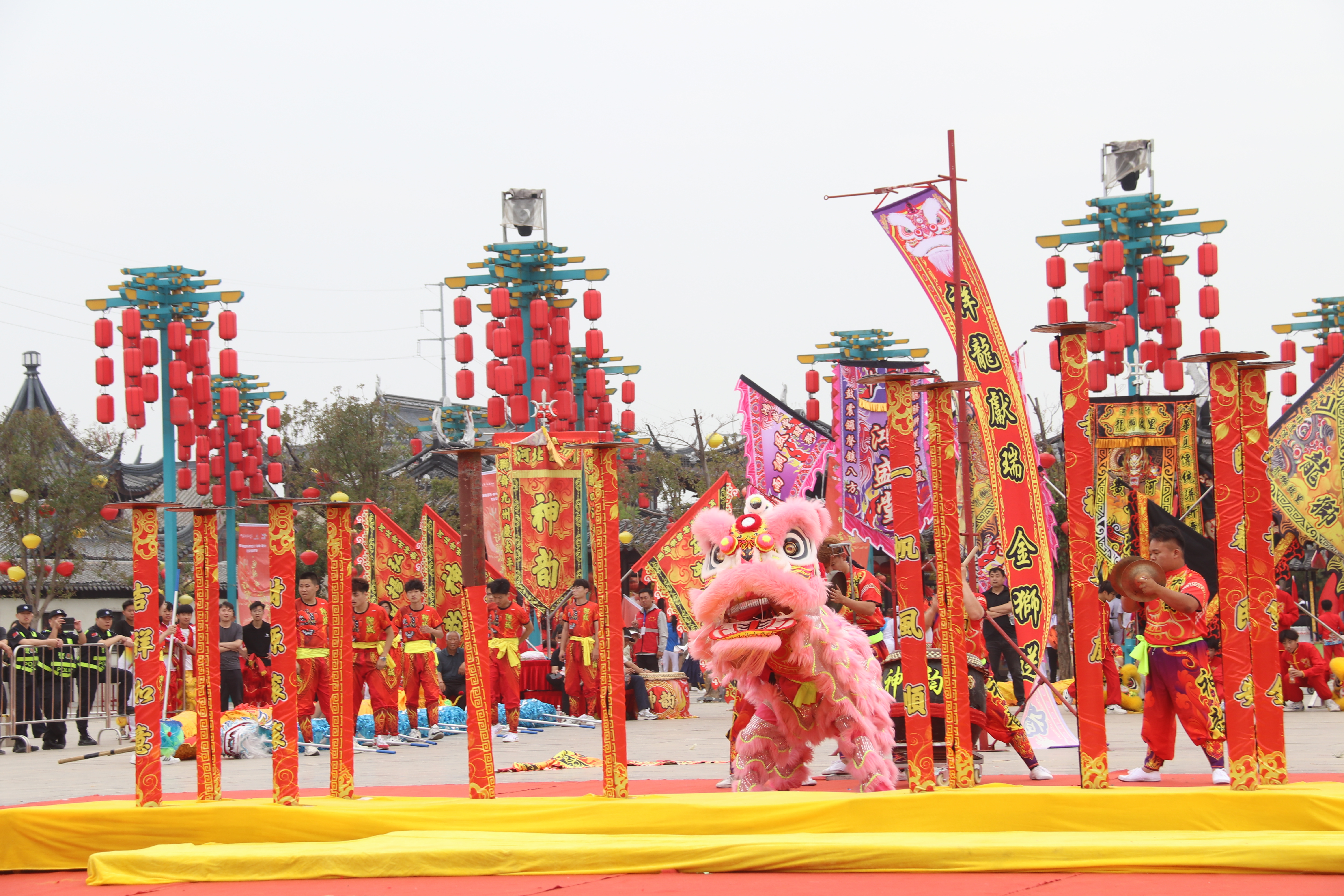 中国·聊城体育旅游文化节“好运山东”2025 年“宛园杯”龙狮争霸赛在山东临清开幕_fororder_微信图片_20250601130348