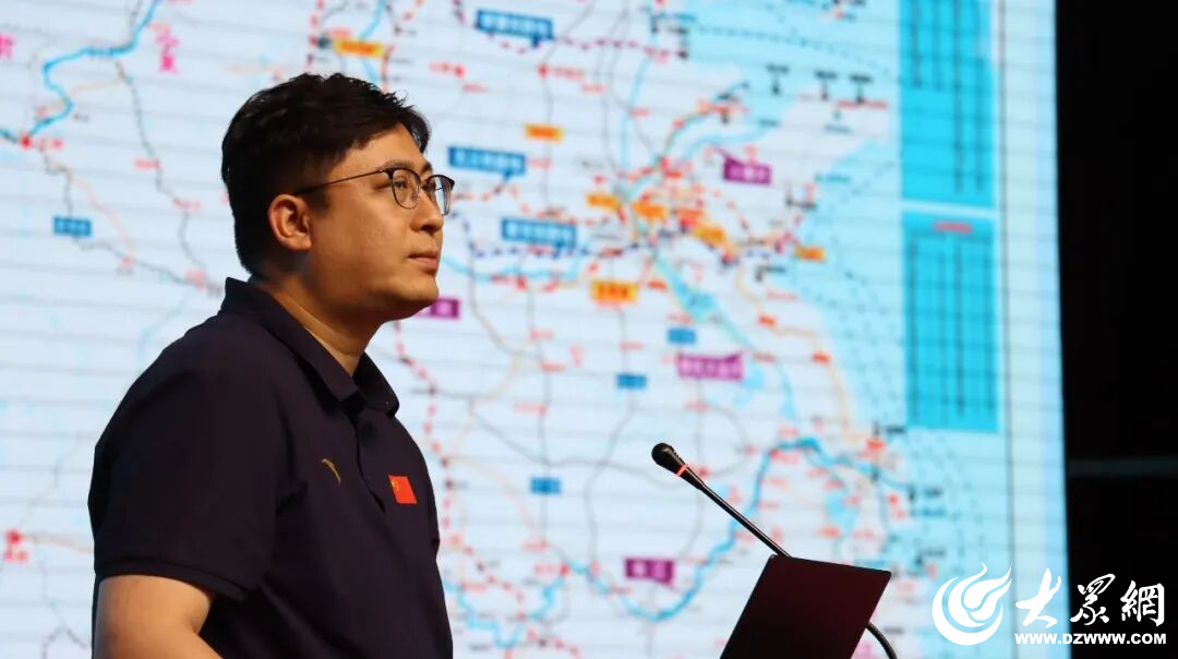 星河万里点亮港航匠心!“好Young济宁 走进‘理工’”济宁港航大思政课进校园活动在山东理工职业学院举办