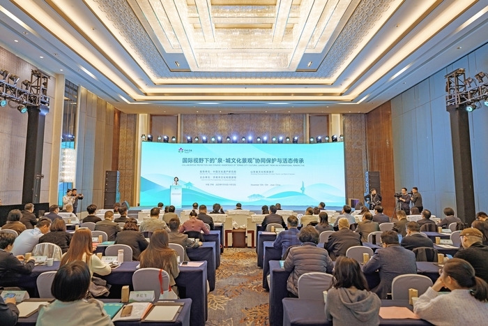 国际视野下的“泉・城文化景观”协同保护与活态传承主题系列活动在济南启动